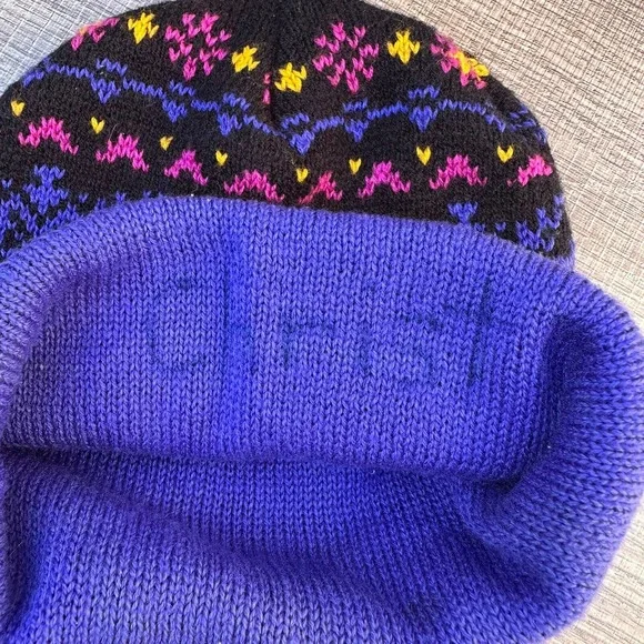 Vintage Aqvila‎ Beanie Hat - Picture 5 of 7